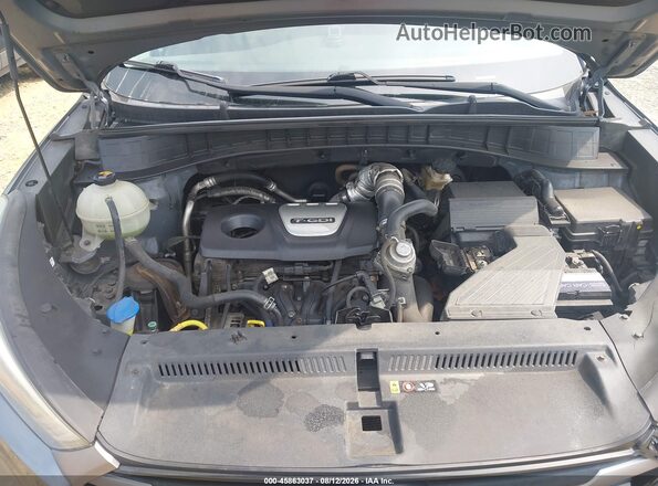 KM8J33A26GU120431 2016 HYUNDAI TUCSON Gray უკანა ხედი