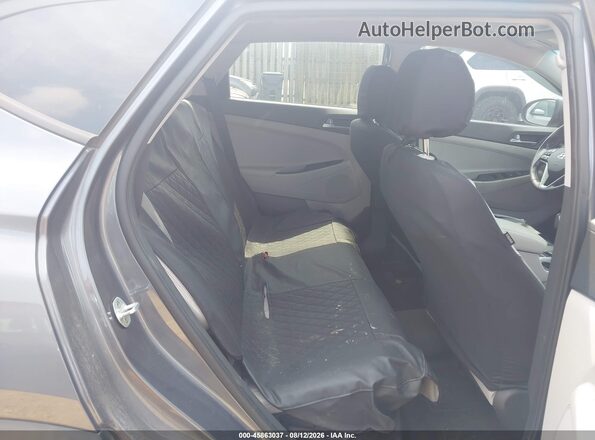 KM8J33A26GU120431 2016 HYUNDAI TUCSON Gray VIN კოდის სტიკერის ხედი