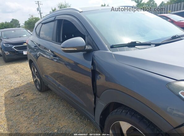 KM8J33A26GU120431 2016 HYUNDAI TUCSON Gray 