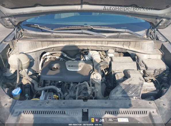 KM8J33A26HU371063 2017 HYUNDAI TUCSON Gray Rear view