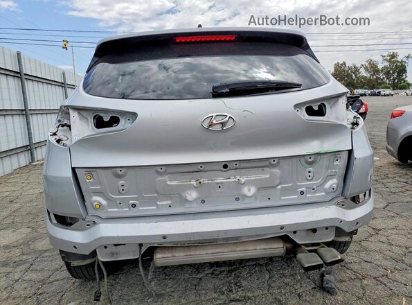 KM8J33A27GU098276 2016 HYUNDAI TUCSON Silver Հետևի տեսք