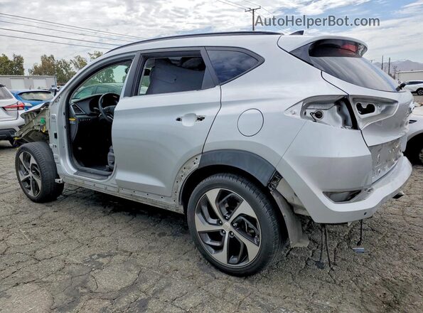 KM8J33A27GU098276 2016 HYUNDAI TUCSON Silver Հետևի ձախ