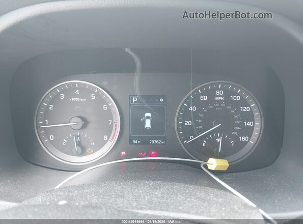 KM8J33A27GU131616 2016 HYUNDAI TUCSON Blue Вид задніх сидінь