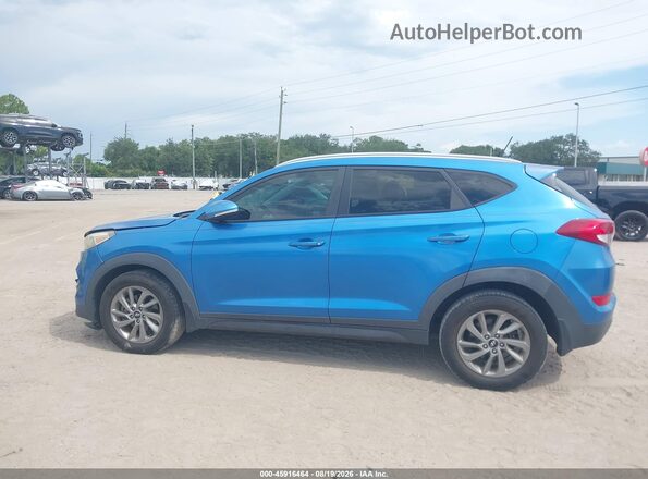 KM8J33A27GU131616 2016 HYUNDAI TUCSON Blue Панорамний вид салону 360°