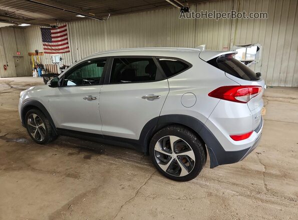 KM8J33A27GU134130 2016 HYUNDAI TUCSON Серебряный Задняя левая четверть