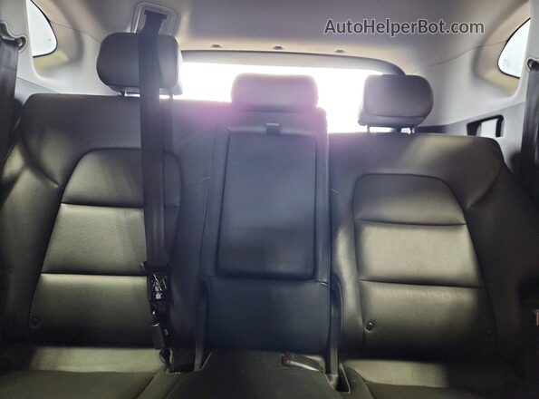 KM8J33A27GU134130 2016 HYUNDAI TUCSON Серебряный Вид задних сидений