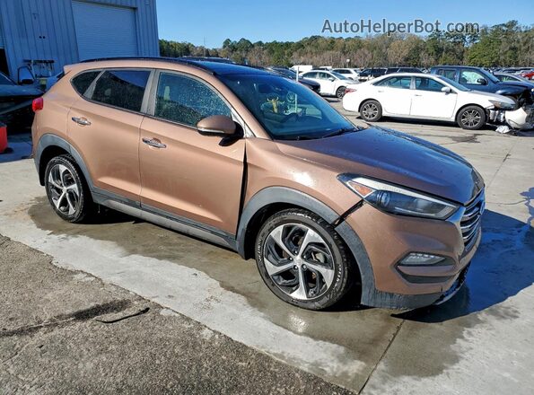 KM8J33A27GU235684 2016 HYUNDAI TUCSON Brown Առջևի աջ