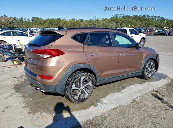 KM8J33A27GU235684 2016 HYUNDAI TUCSON Brown Հետևի աջ