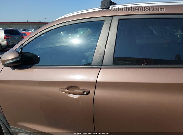 KM8J33A27HU577184 2017 HYUNDAI TUCSON Blue Панорамний вид салону 360°