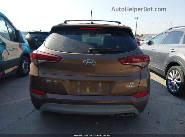 KM8J33A27HU577184 2017 HYUNDAI TUCSON Blue 