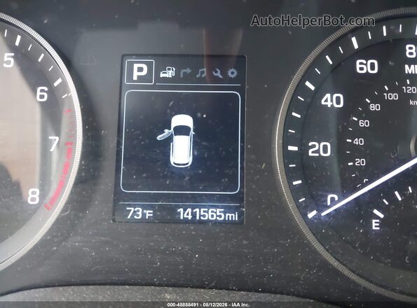 KM8J33A28GU038667 2016 HYUNDAI TUCSON Silver 