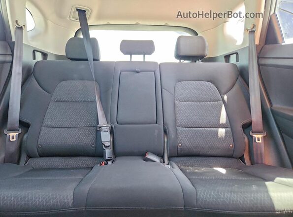 KM8J33A28GU047854 2016 HYUNDAI TUCSON Gray უკანა სავარძლების ხედი