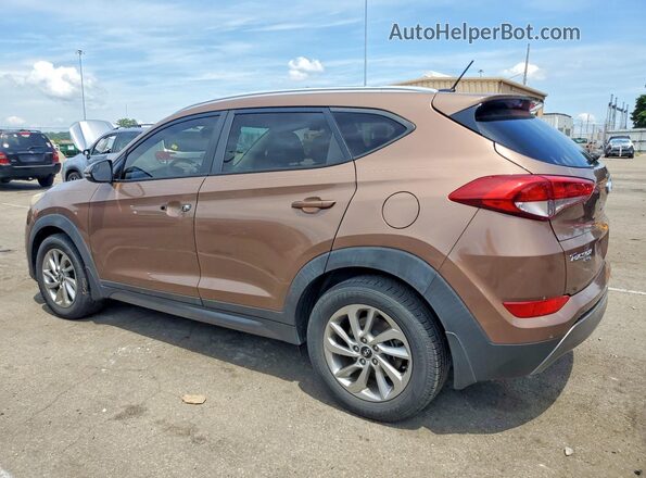 KM8J33A28GU061754 2016 HYUNDAI TUCSON Brown Հետևի ձախ