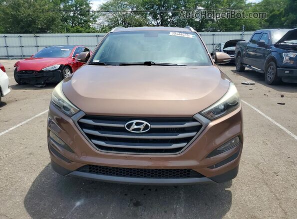KM8J33A28GU061754 2016 HYUNDAI TUCSON Brown Դիմացի տեսք