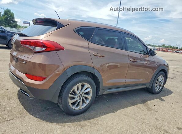KM8J33A28GU061754 2016 HYUNDAI TUCSON Brown Հետևի աջ