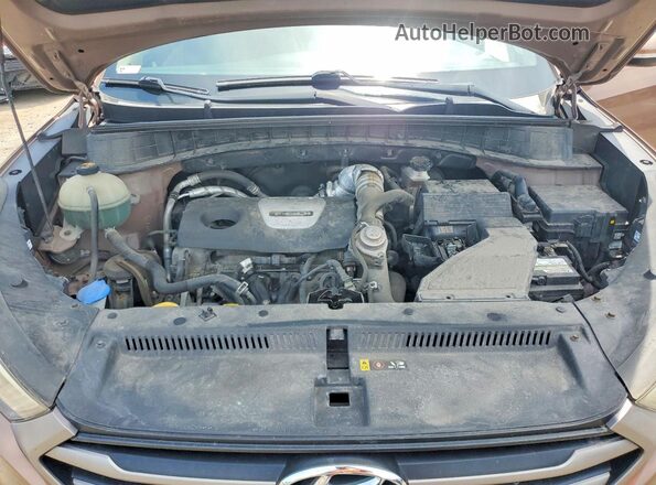 KM8J33A28GU061754 2016 HYUNDAI TUCSON Brown Շարժիչի բաժամունքի տեսք