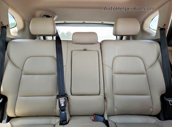 KM8J33A28GU225522 2016 HYUNDAI TUCSON Tan Вид задніх сидінь