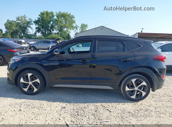 KM8J33A28HU553556 2017 HYUNDAI TUCSON Black Панорамний вид салону 360°