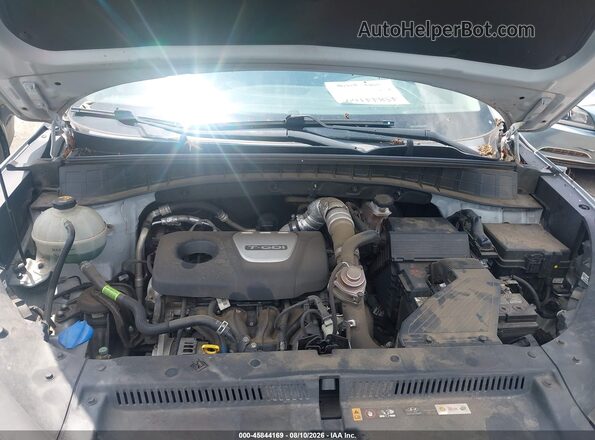 KM8J33A28JU758445 2018 HYUNDAI TUCSON Серебряный Вид сзади