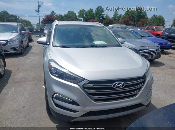 KM8J33A28JU758445 2018 HYUNDAI TUCSON Серебряный Вид щитка приборов