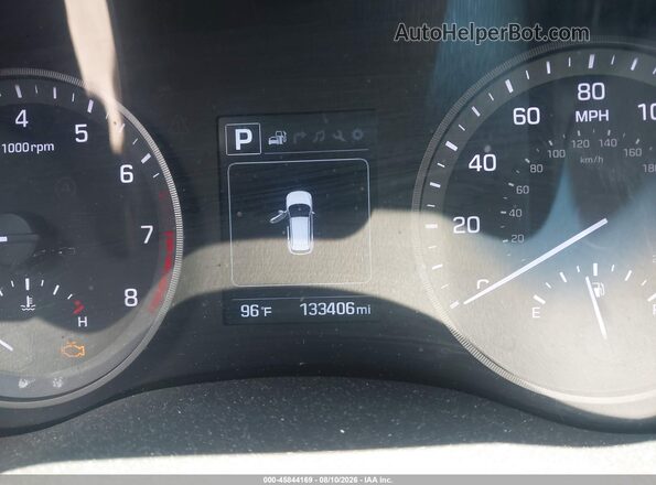 KM8J33A28JU758445 2018 HYUNDAI TUCSON Серебряный Вид задних сидений