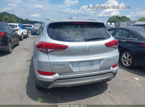 KM8J33A28JU758445 2018 HYUNDAI TUCSON Серебряный 