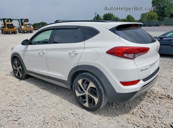 KM8J33A28JU783717 2018 HYUNDAI TUCSON White Հետևի աջ