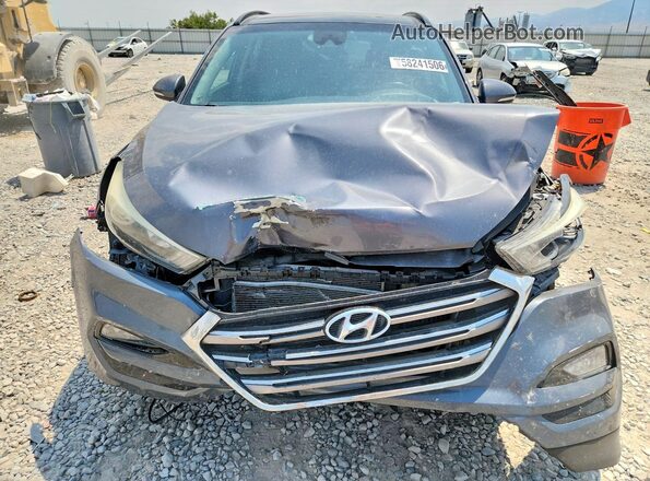 KM8J33A29GU180672 2016 HYUNDAI TUCSON Silver Front view