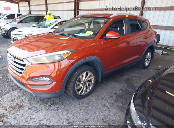 KM8J33A2XGU062761 2016 HYUNDAI TUCSON Orange Front left
