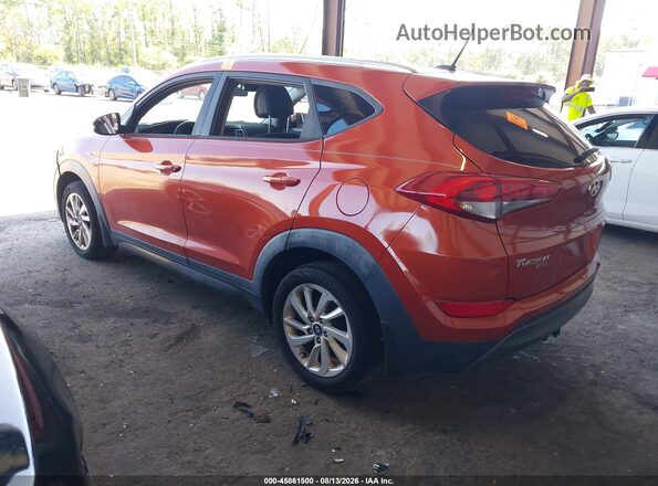 KM8J33A2XGU062761 2016 HYUNDAI TUCSON Orange Rear left