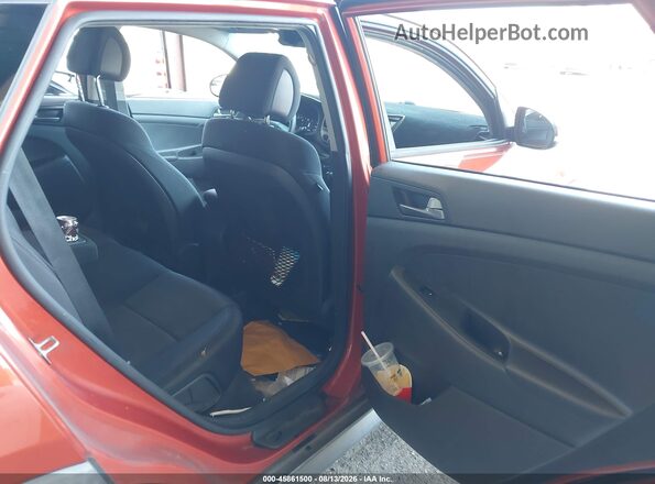 KM8J33A2XGU062761 2016 HYUNDAI TUCSON Orange VIN sticker view