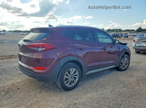 KM8J33A40HU413454 2017 HYUNDAI TUCSON Maroon უკანა მარჯვენა