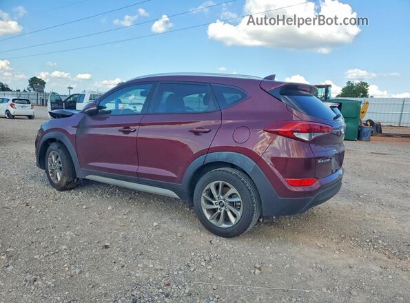 KM8J33A40HU413454 2017 HYUNDAI TUCSON Maroon უკანა მარცხენა