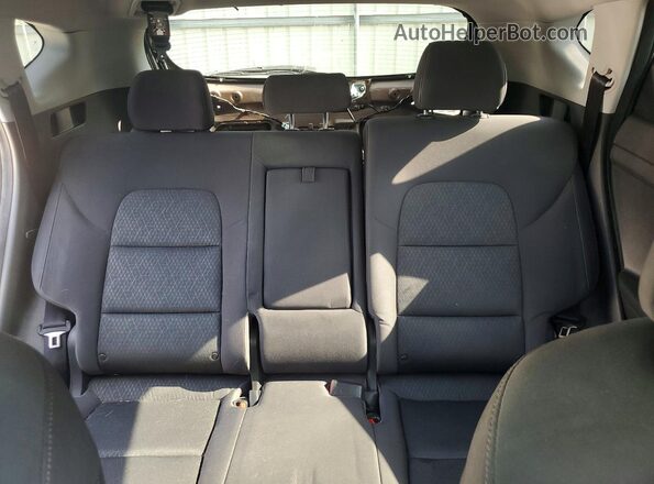 KM8J33A40HU596435 2017 HYUNDAI TUCSON Gray Widok tylnych siedzeń