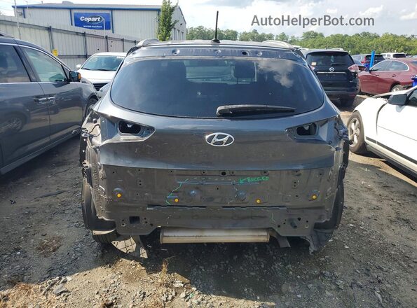 KM8J33A40HU596435 2017 HYUNDAI TUCSON Gray Widok z tyłu