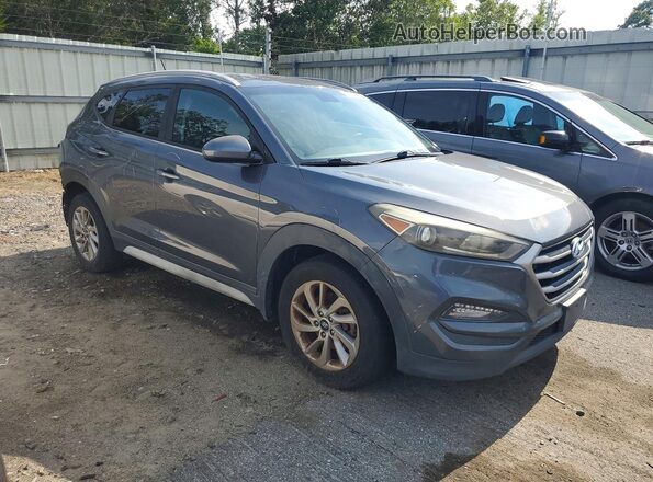 KM8J33A40HU596435 2017 HYUNDAI TUCSON Gray Przód prawy