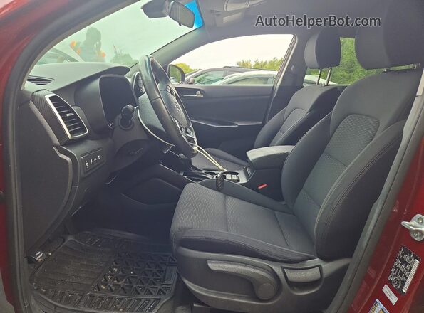 KM8J33A40LU189482 2020 HYUNDAI TUCSON Red Front interior view
