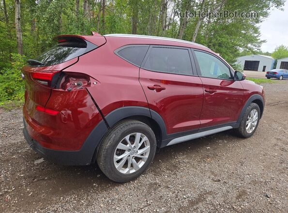 KM8J33A40LU189482 2020 HYUNDAI TUCSON Red Rear right