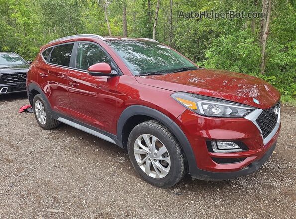 KM8J33A40LU189482 2020 HYUNDAI TUCSON Red Front right