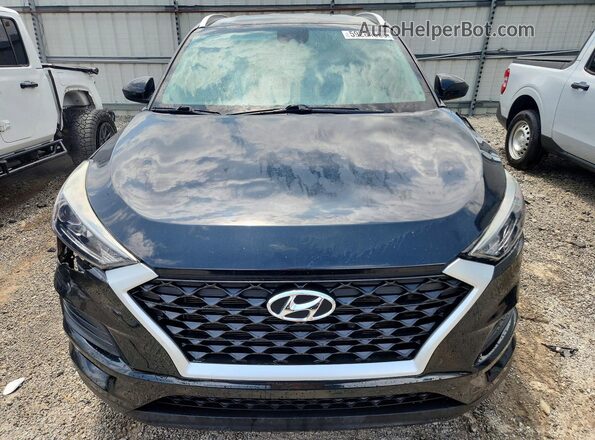 KM8J33A40MU286117 2021 HYUNDAI TUCSON Black Vista frontal