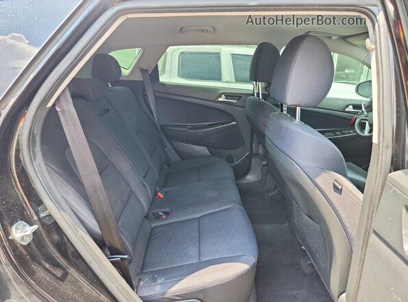 KM8J33A40MU286117 2021 HYUNDAI TUCSON Black Vista interior trasera