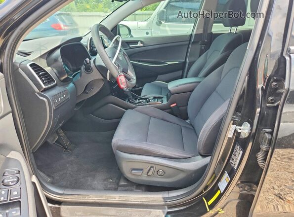 KM8J33A40MU286117 2021 HYUNDAI TUCSON Black Vista interior delantera