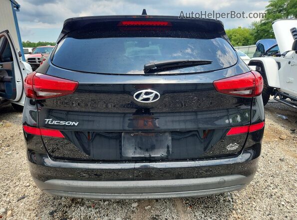 KM8J33A40MU286117 2021 HYUNDAI TUCSON Black Vista trasera