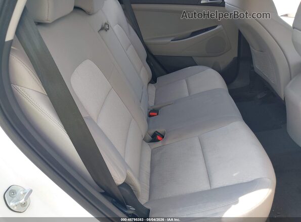 KM8J33A41GU072502 2016 HYUNDAI TUCSON Белый Вид наклейки с VIN-кодом