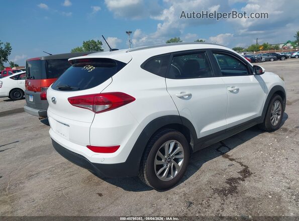 KM8J33A41GU072502 2016 HYUNDAI TUCSON Белый Задняя правая четверть