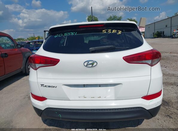 KM8J33A41GU072502 2016 HYUNDAI TUCSON Белый 