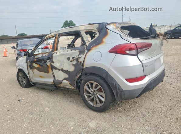 KM8J33A41GU172485 2016 HYUNDAI TUCSON Silver Задня ліва чверть