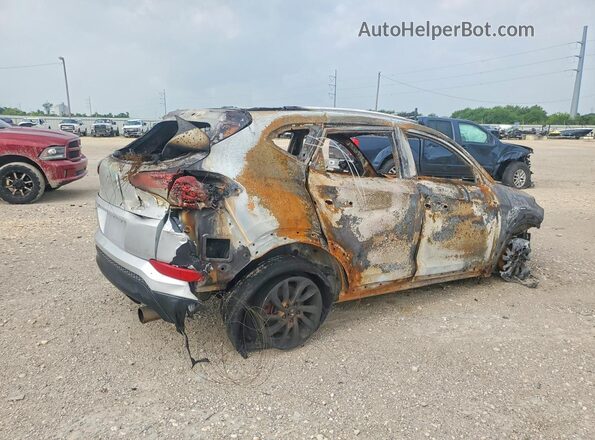 KM8J33A41GU172485 2016 HYUNDAI TUCSON Silver Задня права чверть