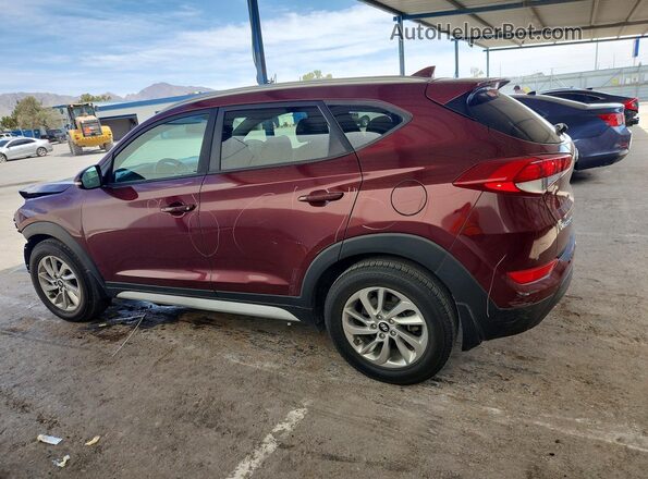 KM8J33A41HU423636 2017 HYUNDAI TUCSON Burgundy Հետևի ձախ