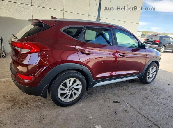 KM8J33A41HU423636 2017 HYUNDAI TUCSON Burgundy Հետևի աջ